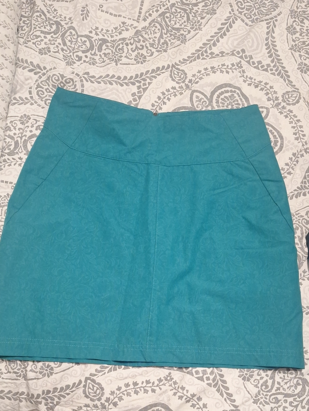 Royal Robbins Teal Mini Skort